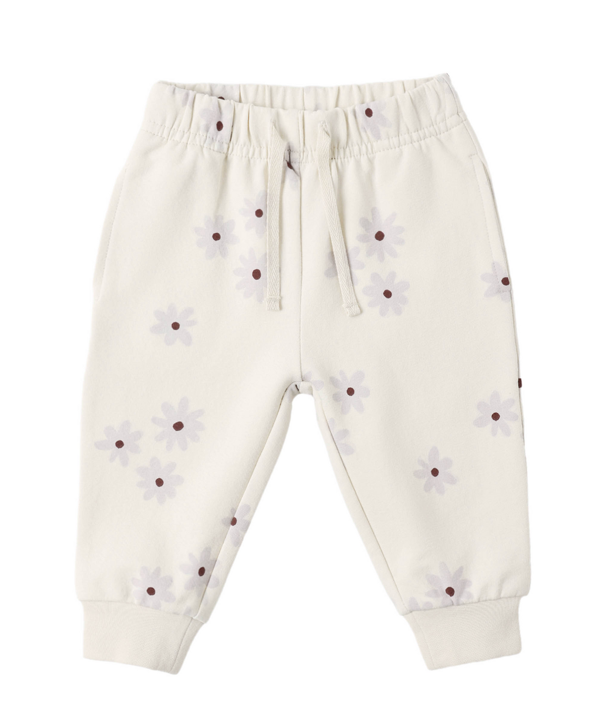 Ruffle Fleece Sweatshirt Set - Blue Daisy