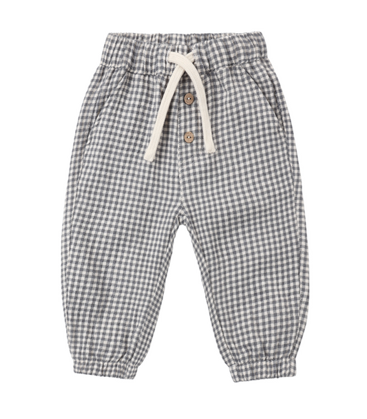 Rory Shirt + Giovani Pant - Midnight Gingham