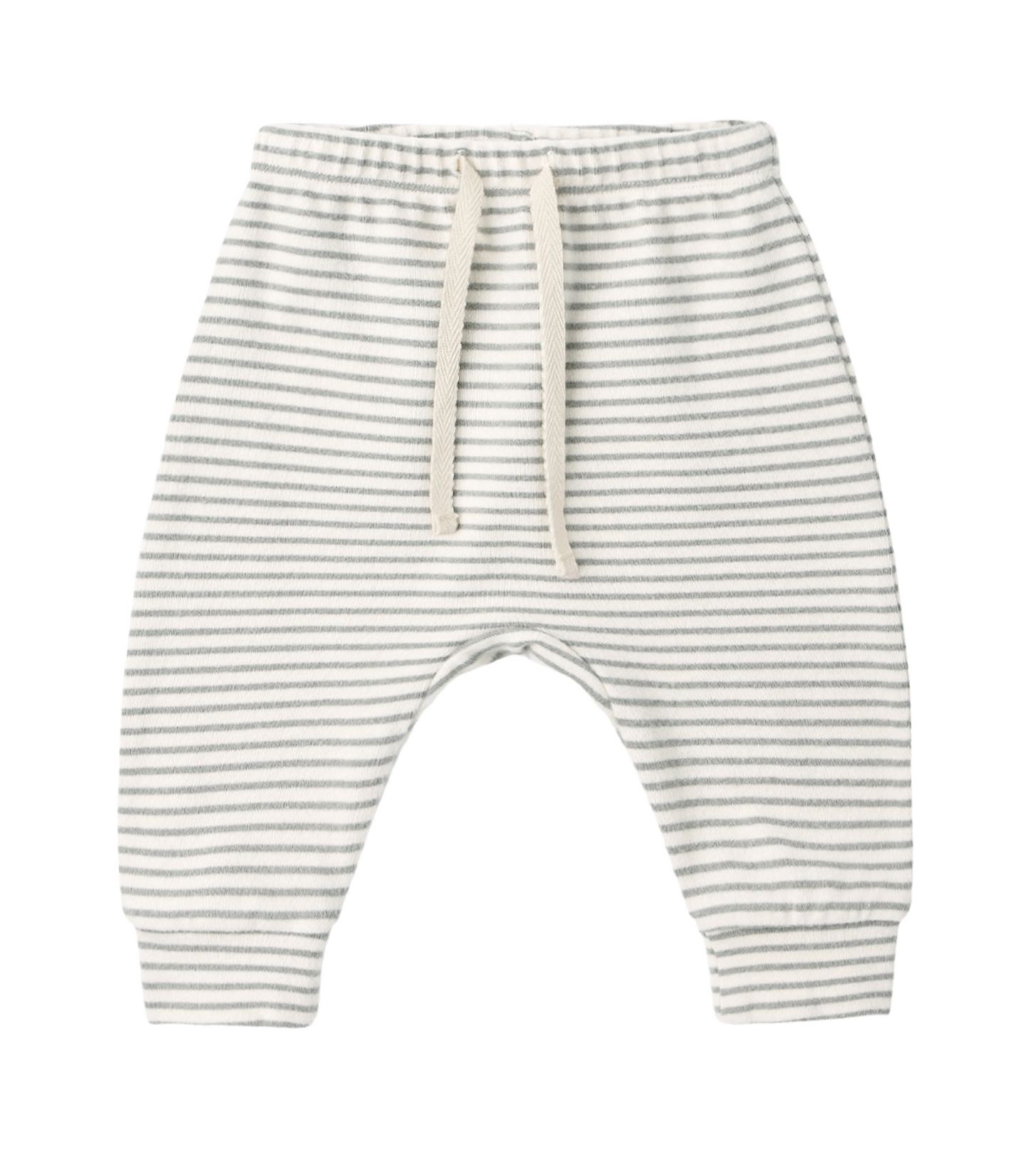 Long Sleeve Tee Set - Laurel Microstripe