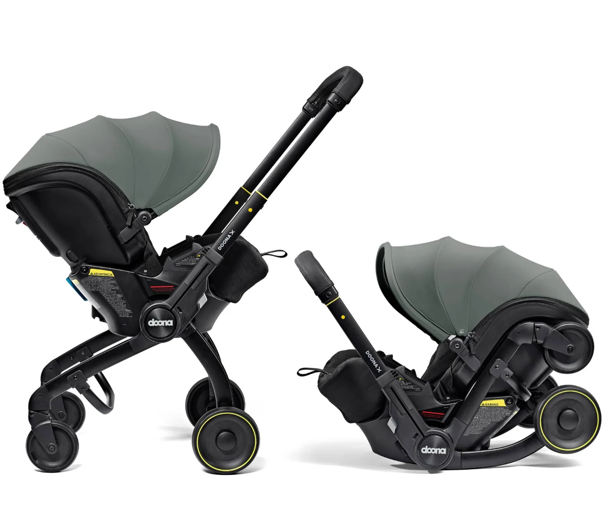 Doona X Infant Car Seat + Stroller
