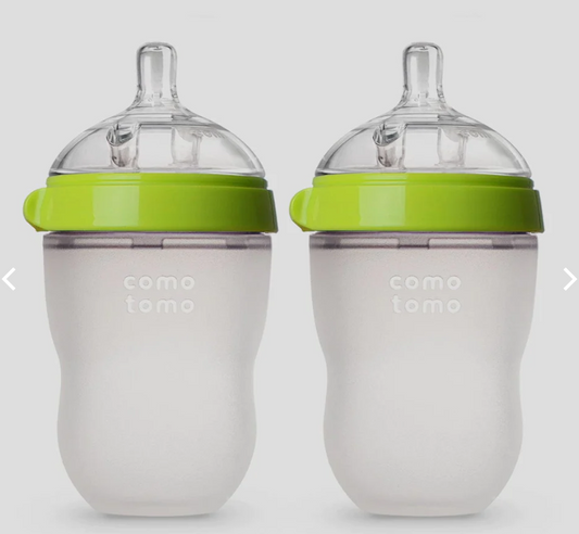 8oz ComoTomo Bottles- 2 Pack