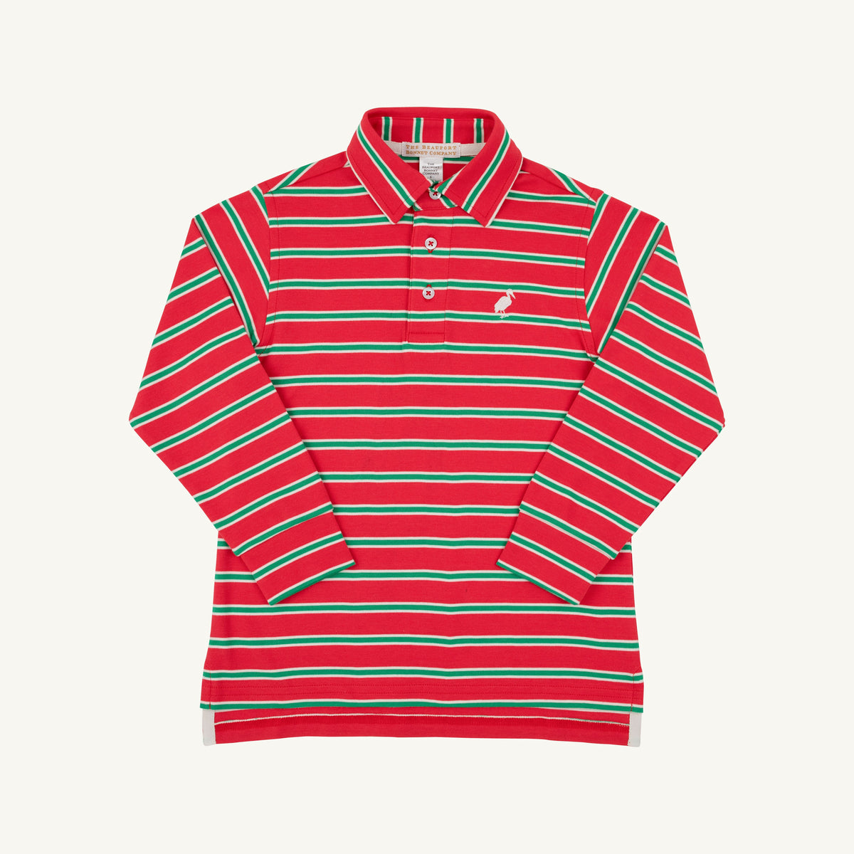 Prime and Proper Polo LS