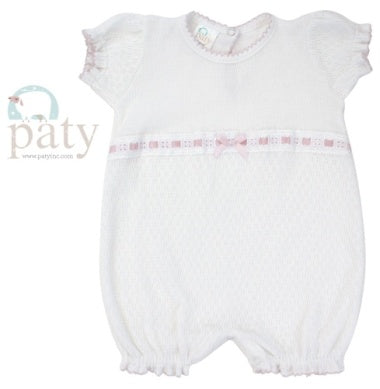 Paty Bubble - Eyelet Trim